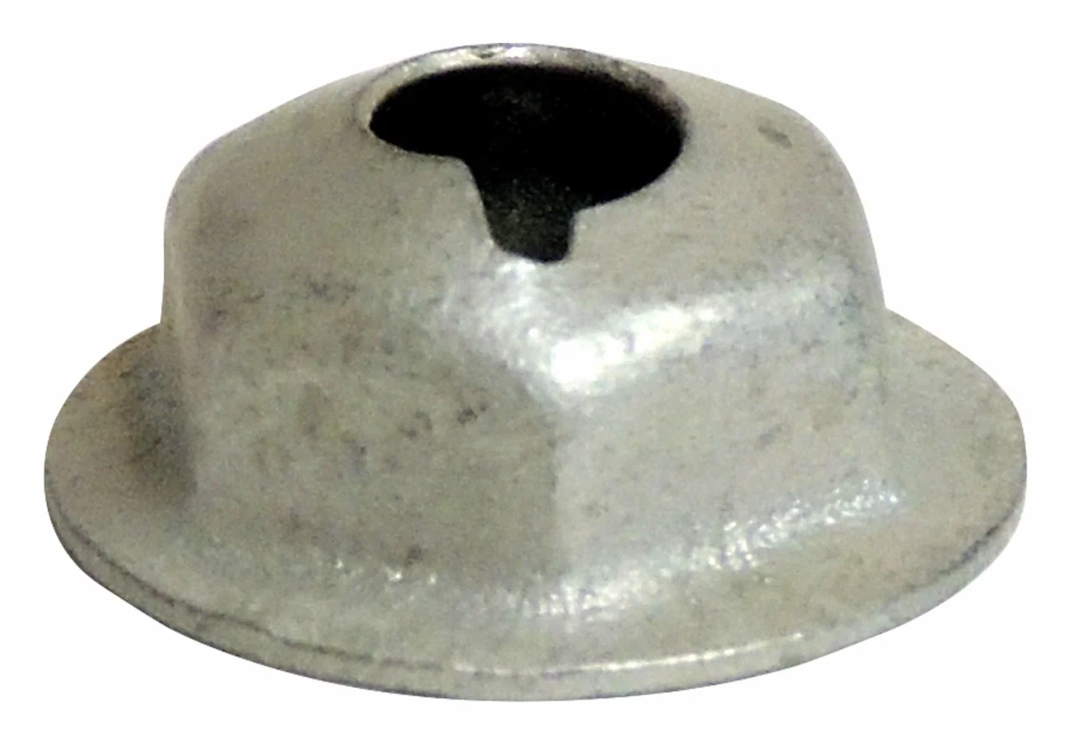Crown License Plate Lamp Mounting Nut for 2018+ Jeep JL Wrangler - 6102244AA